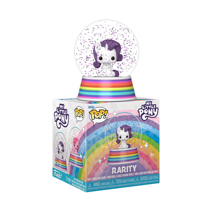 Funko Mini Glitter Globe: My Little Pony - Rarity