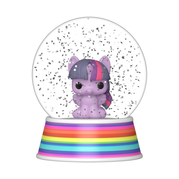Funko Mini Glitter Globe: My Little Pony - Twilight Sparkle