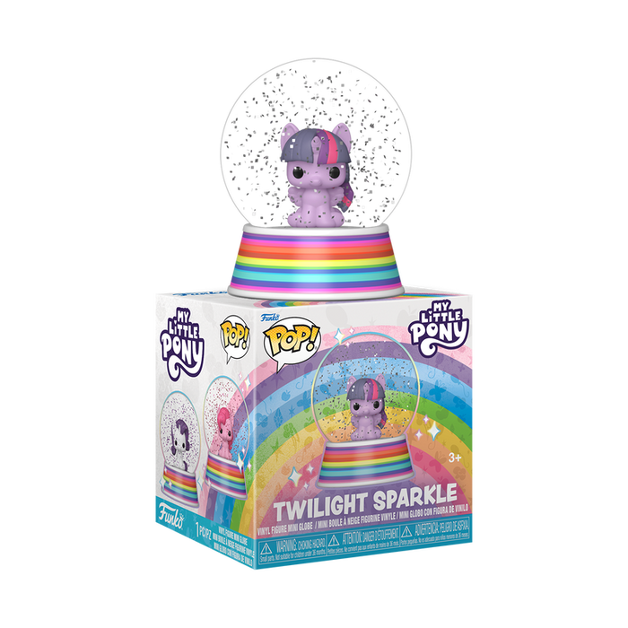 Funko Mini Glitter Globe: My Little Pony - Twilight Sparkle