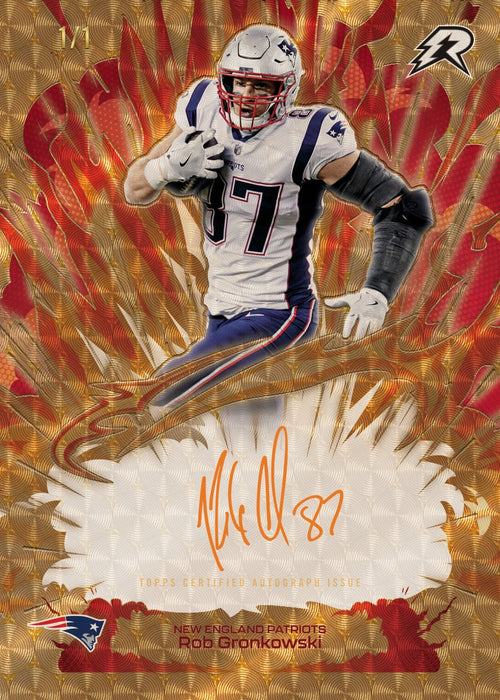 Topps: NFL 2025-26 Topps Resurgence football - Mega Box