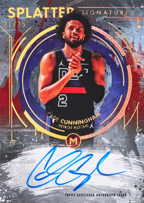 Topps: NBA 2025-26 Motif Basketball - Hobby Box