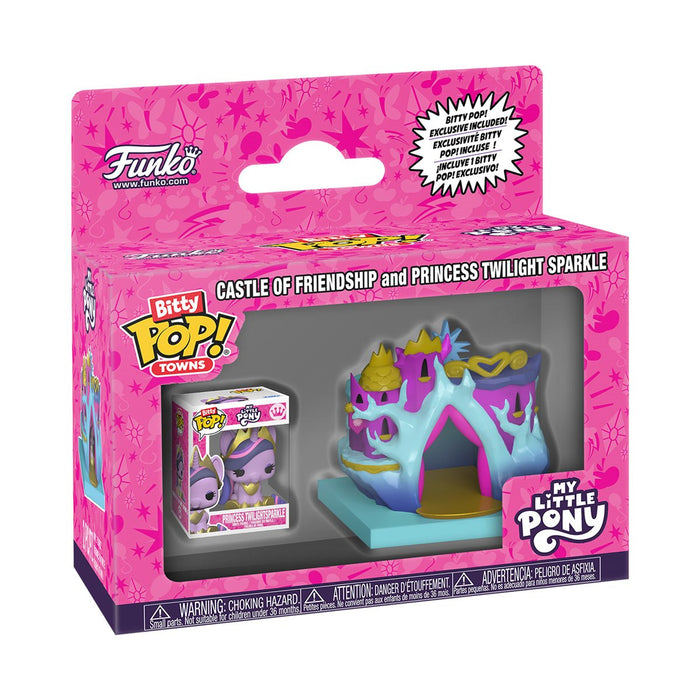 Funko Bitty Pop Town: My Little Pony - Castillo de la Amistad