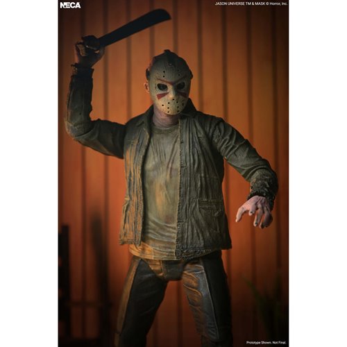 NECA Figura de Accion Ultimate: Jason Universe - Sweet Revenge Jason 7 Pulgadas