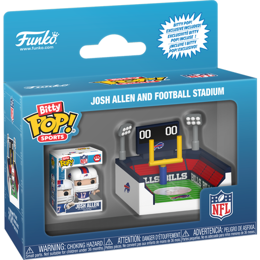 Funko Bitty Pop Town: Arena - NFL Bills Josh Allen