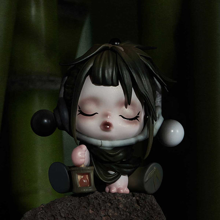 POP MART: Skullpanda - The Ink Plum Blossom Series Figures
