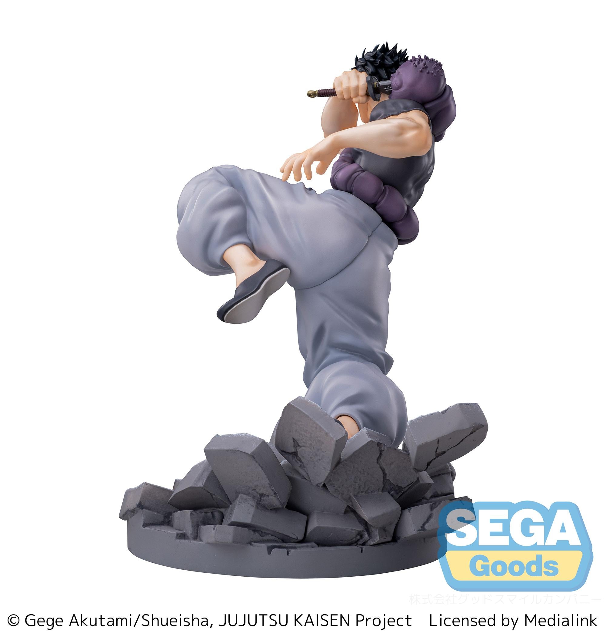 Sega Figures Luminasta: Jujutsu Kaisen Kaigyoku Gyokusetsu - Toji Fushiguro Heavenly Restriction