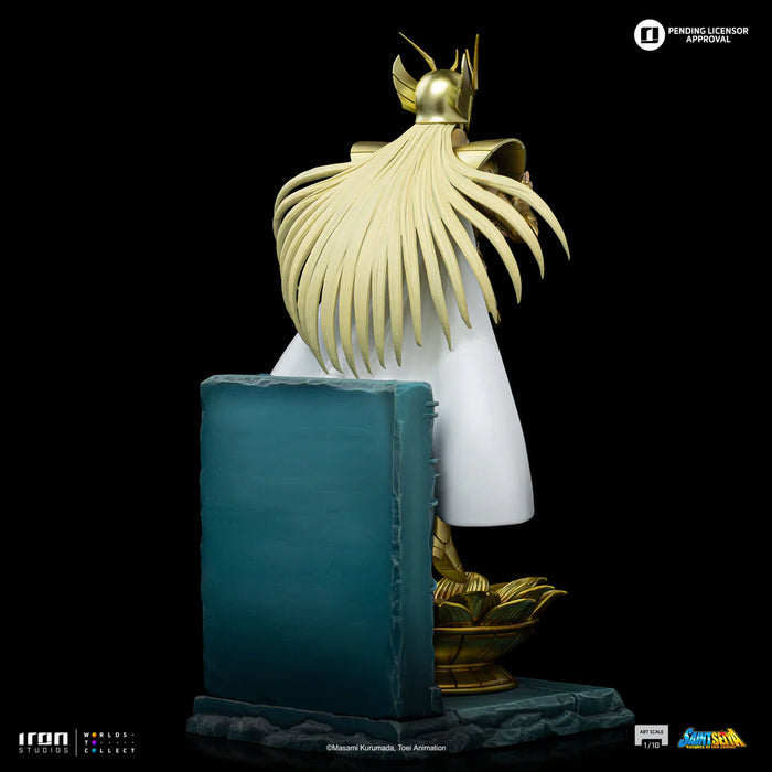 Iron Studios: Saint Seiya - Virgo Shaka Escala De Arte 1/10