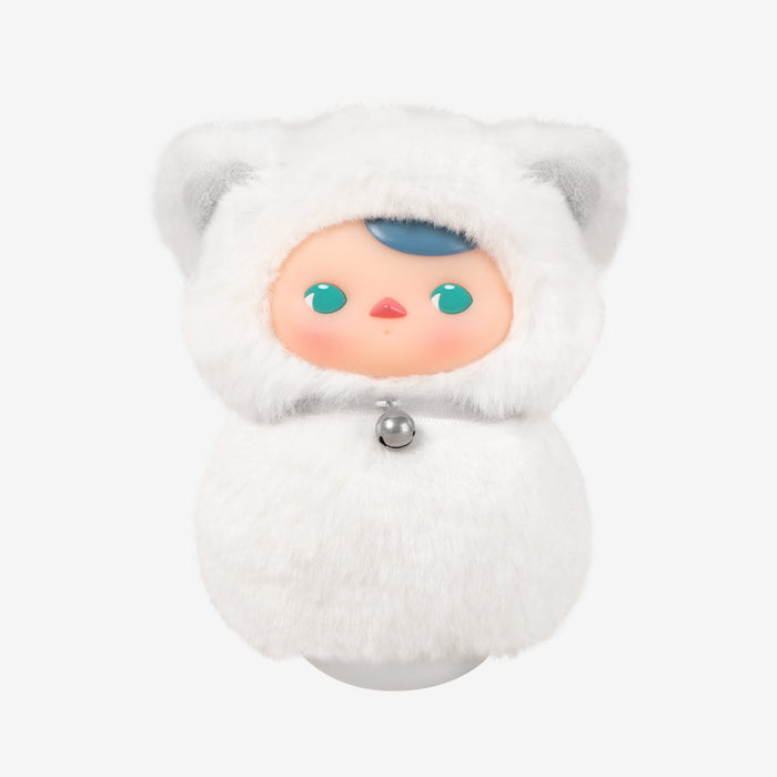 POP MART: Pucky - Roly Poly Kitty Series - Vinyl Plush Blind Box