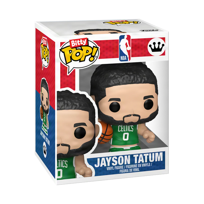 Funko Bitty Pop Town: Arena - Celtics con Jayson Tatum