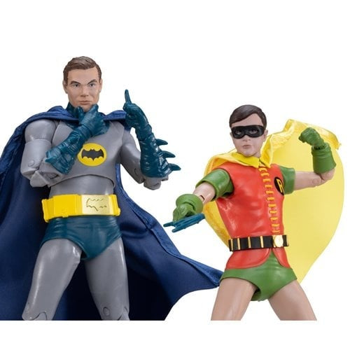 Mcfarlane Collector Edition: Batman 1966 - Batman And Robin 7 Pulgadas 2 Pack