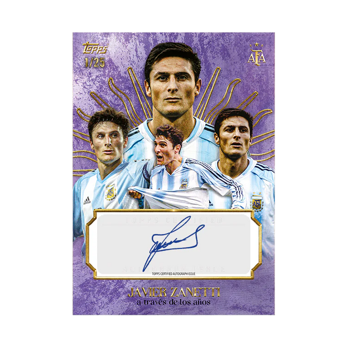 Topps Legends: 2025 Argentina