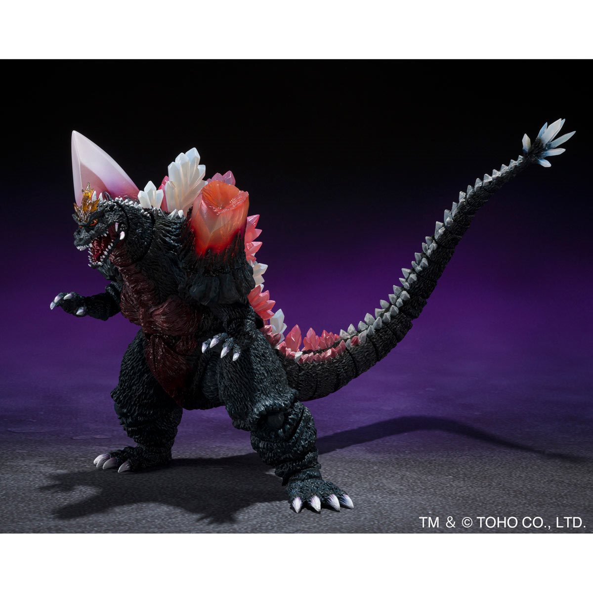 Bandai Tamashii Nations SH MonsterArts: Godzilla vs SpaceGodzilla - SpaceGodzilla Figura De Accion