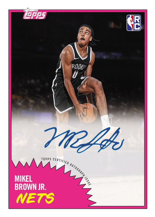 Topps: 2026/27 NBA Flagship Basketball - Jumbo Box