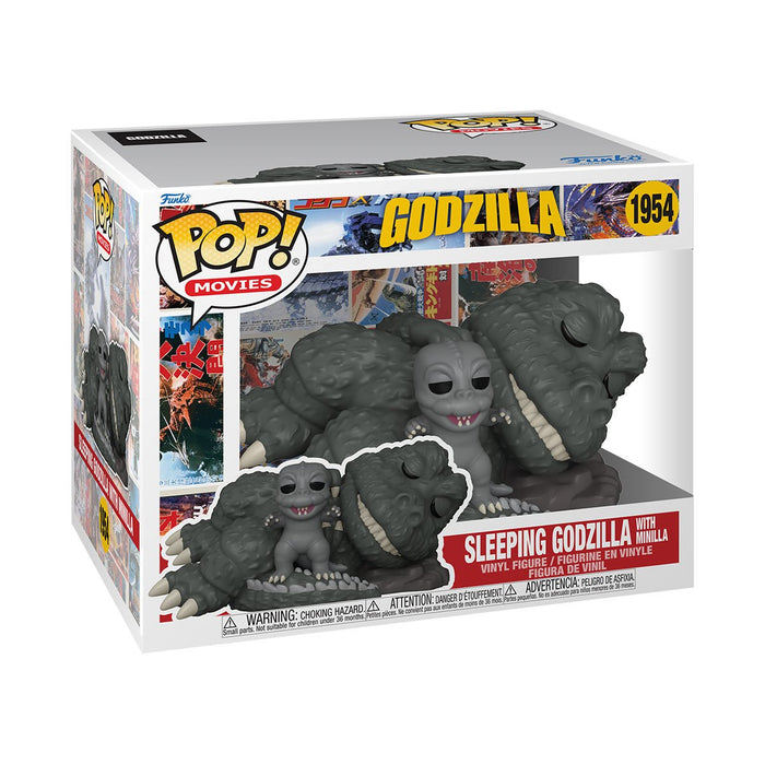 Funko Pop Super: Godzilla - Godzilla Durmiendo 6 Pulgadas