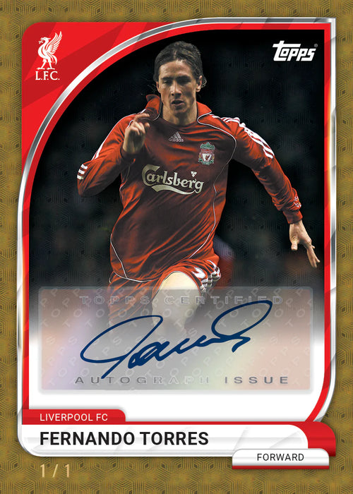 Topps Soccer Clubs Sets: Collector Tin - Liverpool