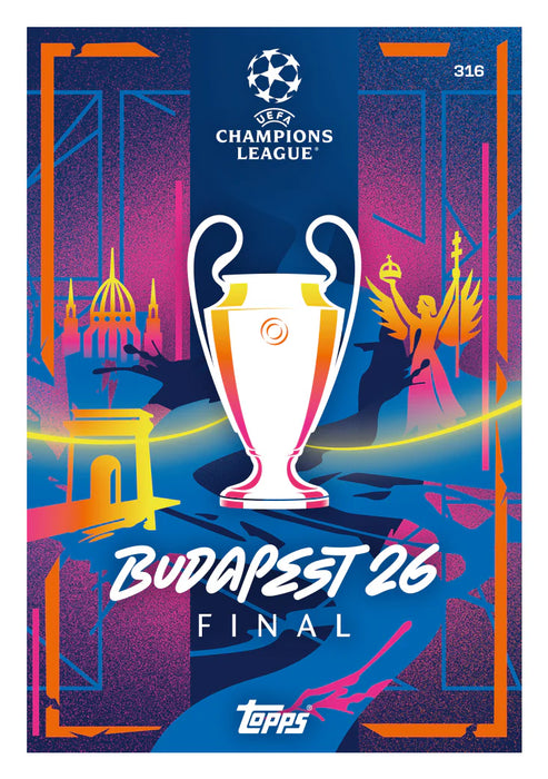 Topps: 2025/26 Match Attax EXTRA - Mega Lata 2 - Psyckicks
