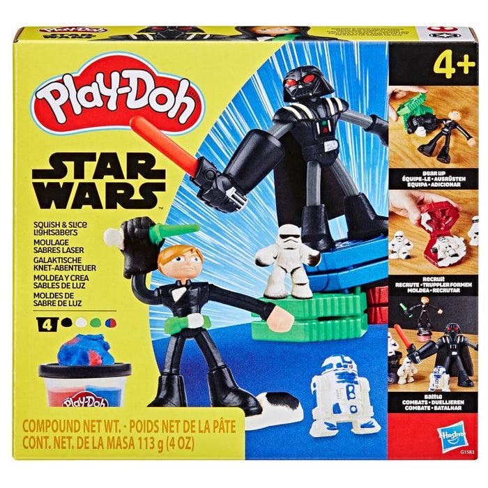 Play Doh: Star Wars - Moldea Y Crea Sables De Luz