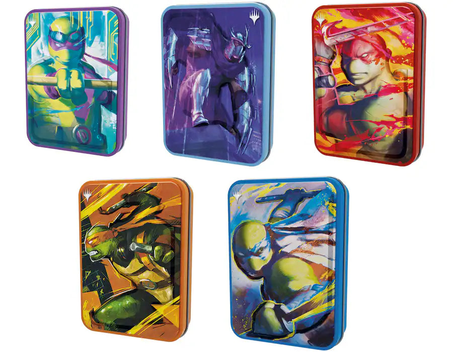 Magic The Gathering: TMNT Teenage Mutant Ninja Turtles - Booster Tin En Ingles