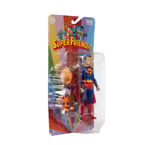 Mcfarlane Dc Retro: Super Friends - Superman Granjero Y Mr. Mxyzptlk 6 Pulgadas