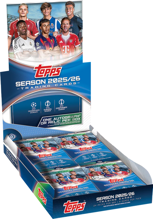 Topps: 2025/26 UCC Club Competitions - Hobby Box
