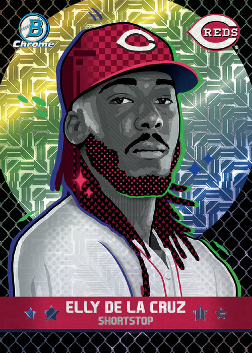 Topps: MBL 2025 Bowman Chrome Baseball - Mega Box
