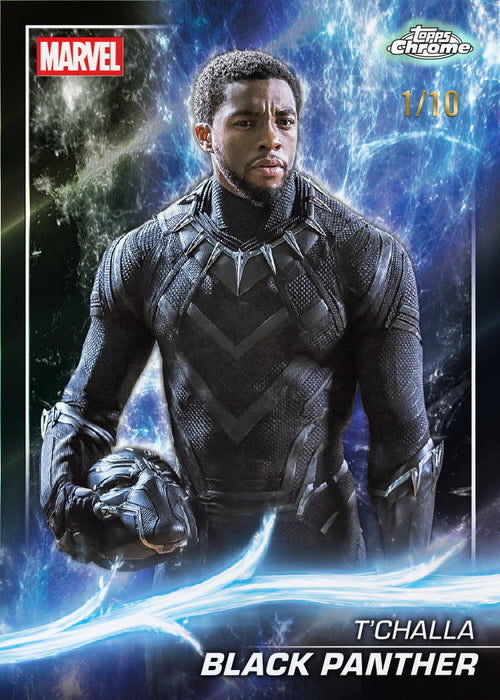 Topps Chrome 2025: Marvel Cinema CEE - Value