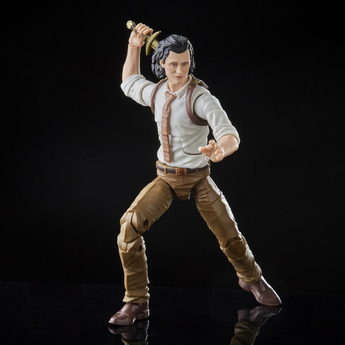 Marvel Legends Series: Cubo Cosmico Electronico y Figura De Loki