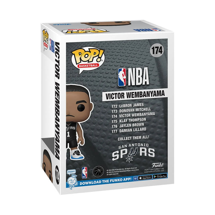 Funko Pop NBA: Spurs - Victor Wembanyama