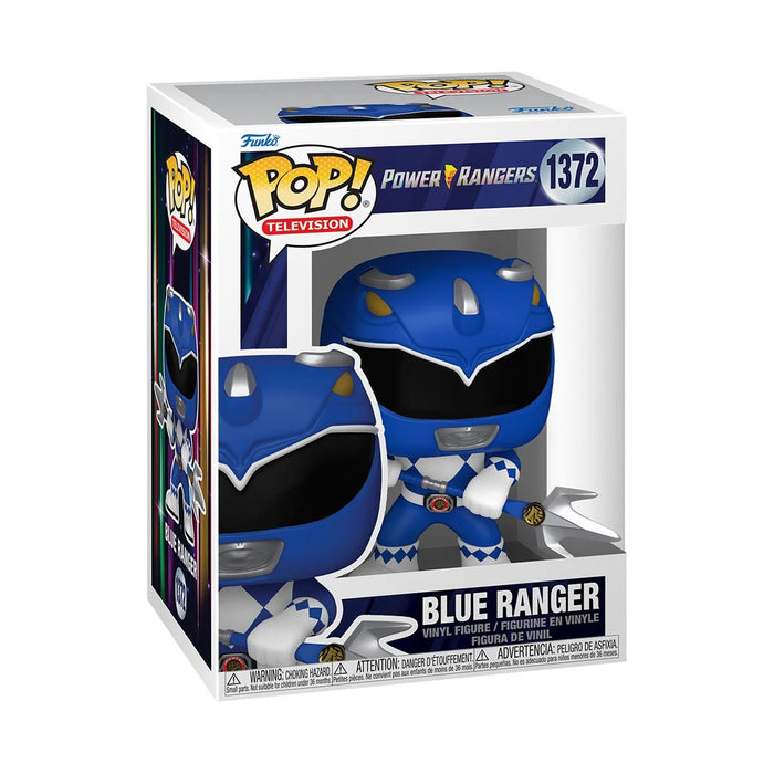 Funko Pop TV: Mighty Morphin Power Rangers 30 Aniversario - Blue Ranger