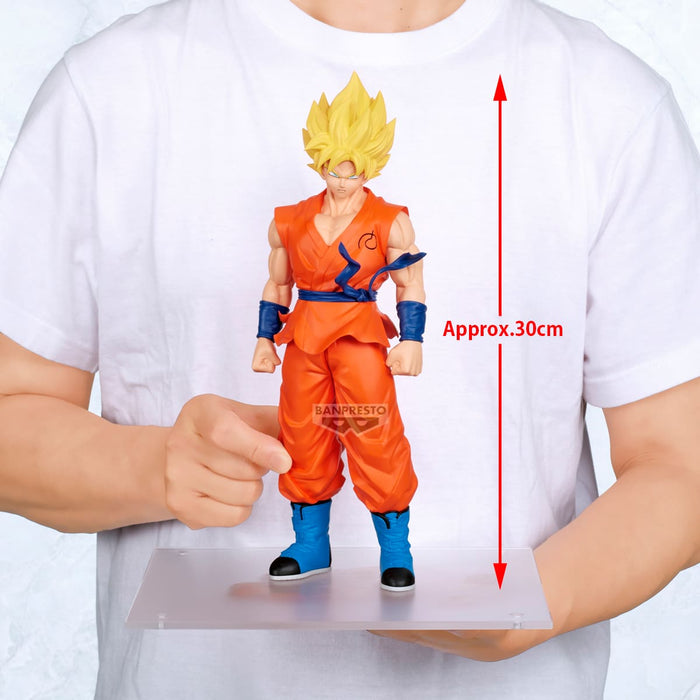 Banpresto Grandista: Dragon Ball Super La batalla de los Dioses - Son Goku Super Saiyajin IV