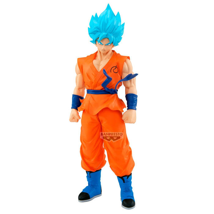 Banpresto Grandista: Dragon Ball Super - Son Goku Super Saiyajin Blue IV