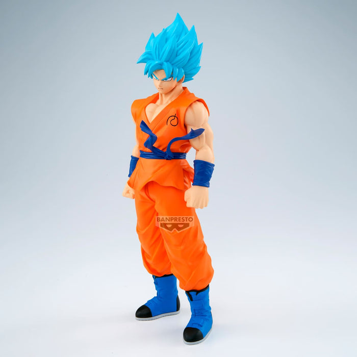 Banpresto Grandista: Dragon Ball Super - Son Goku Super Saiyajin Blue IV