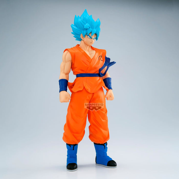 Banpresto Grandista: Dragon Ball Super - Son Goku Super Saiyajin Blue IV