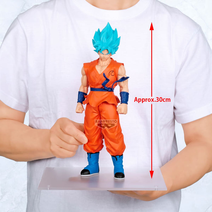 Banpresto Grandista: Dragon Ball Super - Son Goku Super Saiyajin Blue IV