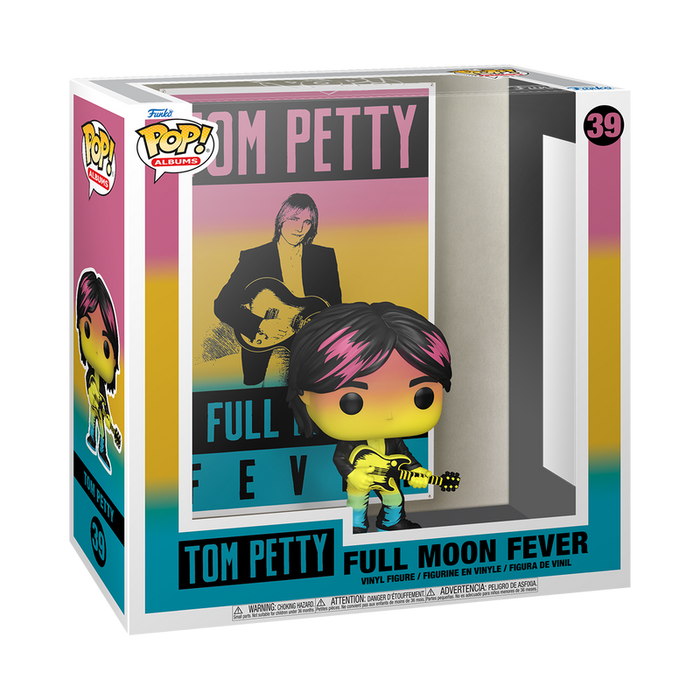 Funko Pop Albums: Tom Petty - Full Moon Fever