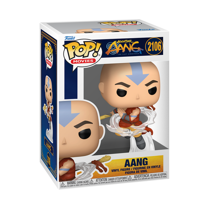 Funko Pop Movies: Avatar La Leyenda de Aang - Aang