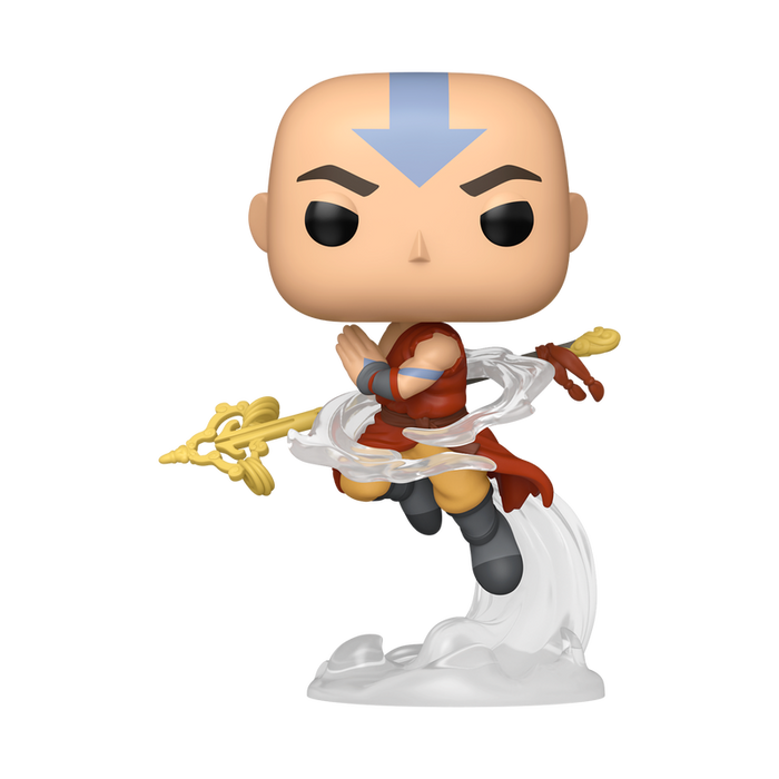 Funko Pop Movies: Avatar La Leyenda de Aang - Aang