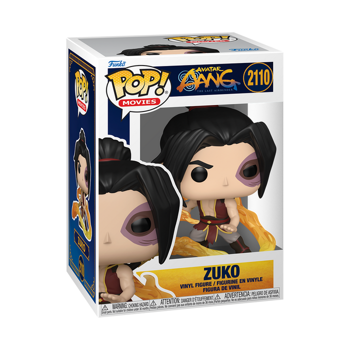 Funko Pop Movies: Avatar La Leyenda de Aang - Zuko