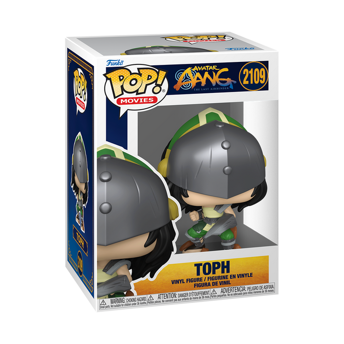 Funko Pop Movies: Avatar La Leyenda de Aang - Toph