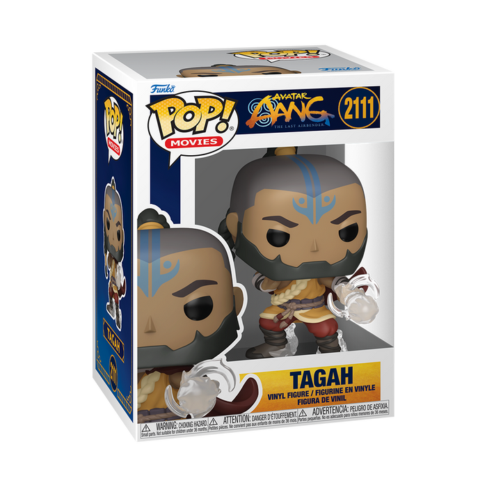 Funko Pop Movies: Avatar La Leyenda de Aang - Tagah