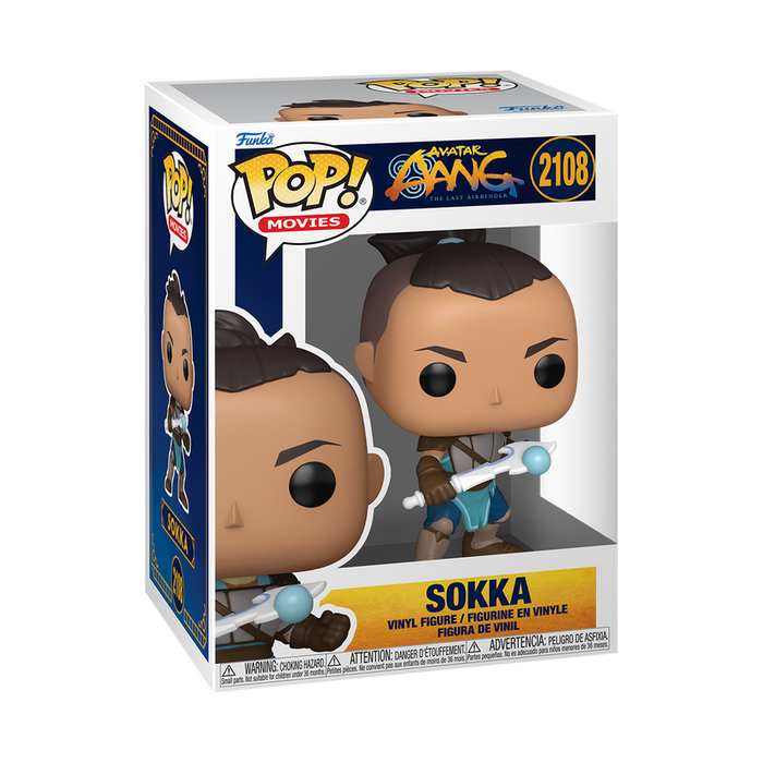 Funko Pop Movies: Avatar La Leyenda de Aang - Sokka