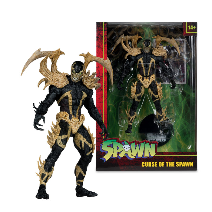 Mcfarlane Spawn: Curse Of Spawn 7 Pulgadas