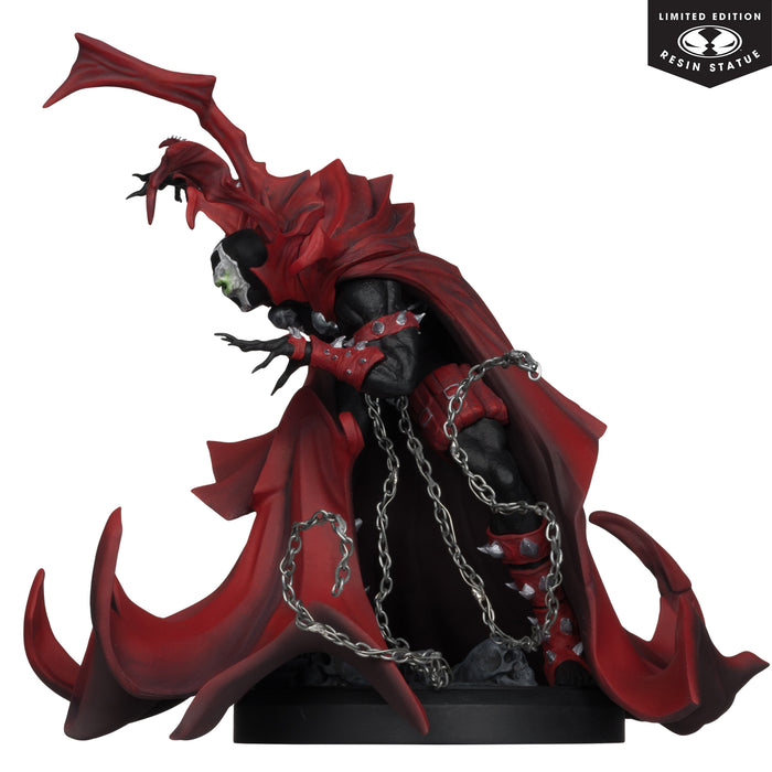Mcfarlane: DC Black White & Red All Over - Spawn By The Art Of Greg Capullo Resina Escala 1/10