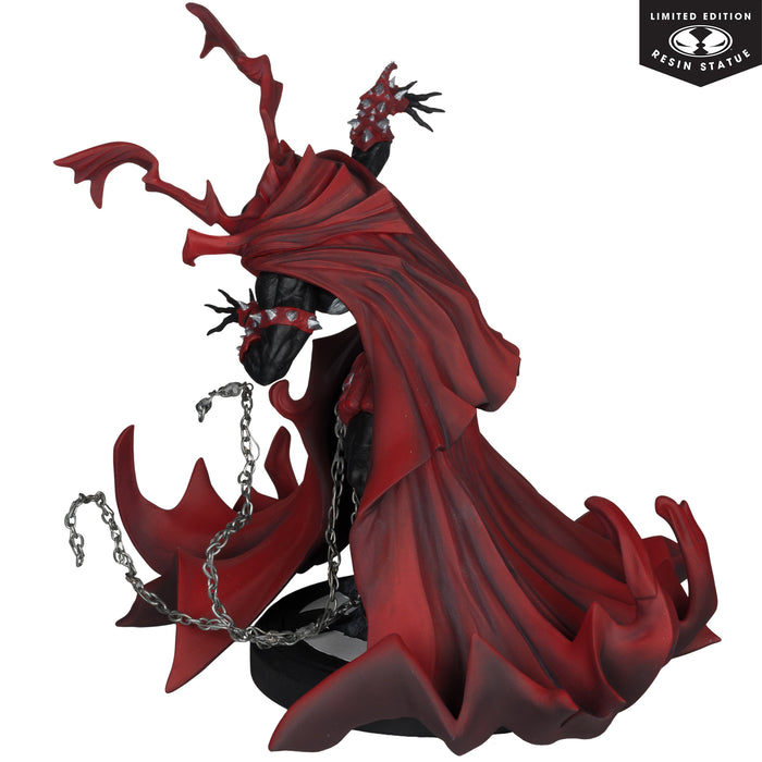 Mcfarlane: DC Black White & Red All Over - Spawn By The Art Of Greg Capullo Resina Escala 1/10