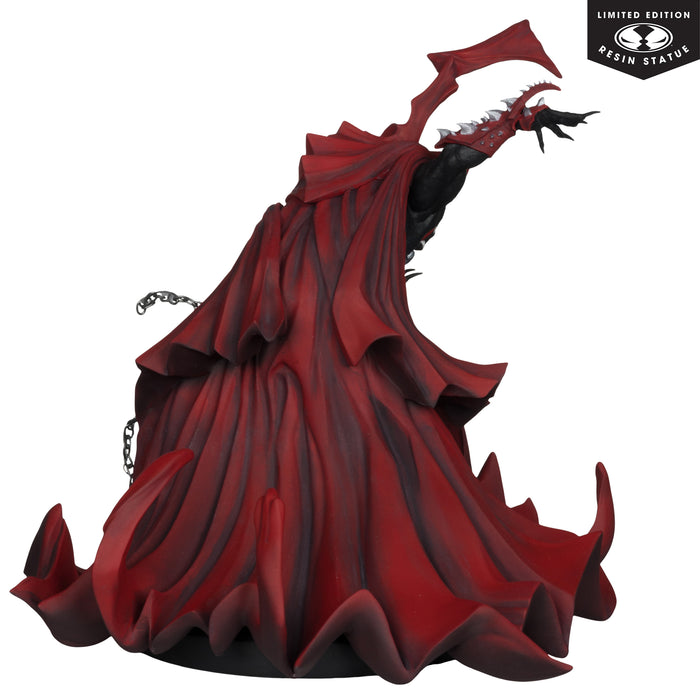 Mcfarlane: DC Black White & Red All Over - Spawn By The Art Of Greg Capullo Resina Escala 1/10