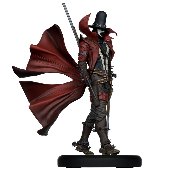 Mcfarlane Dc: Black White & Red All Over - Gunslinger Spawn Estatua De Resina Escala 1/10