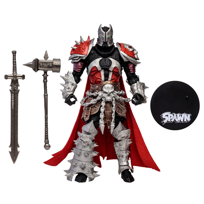 Mcfarlane Vault Collection: Spawn - Medieval Spawn Figura De Accion De 7 Pulgadas