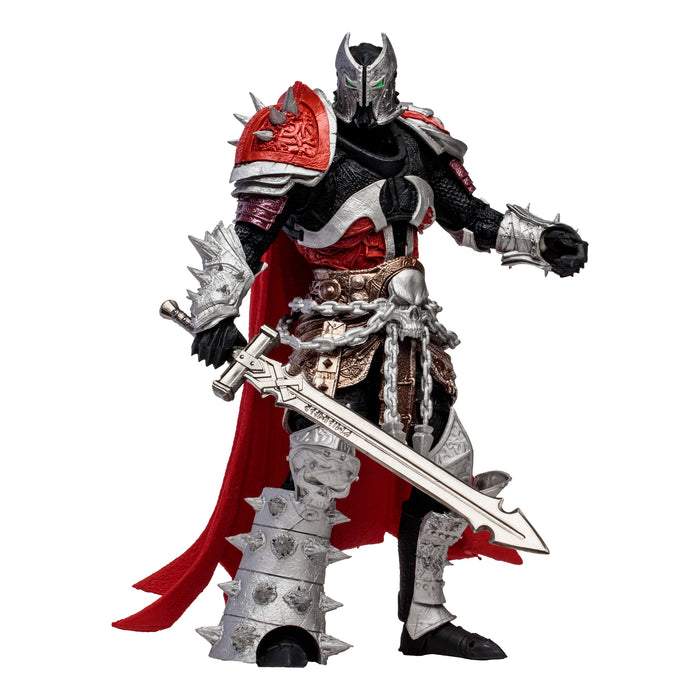 Mcfarlane Vault Collection: Spawn - Medieval Spawn Figura De Accion De 7 Pulgadas