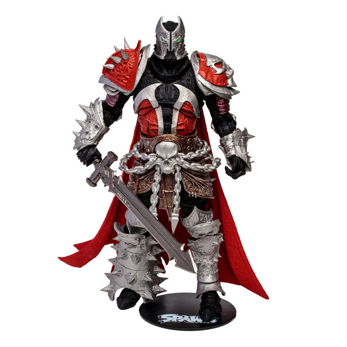 Mcfarlane Vault Collection: Spawn - Medieval Spawn Figura De Accion De 7 Pulgadas