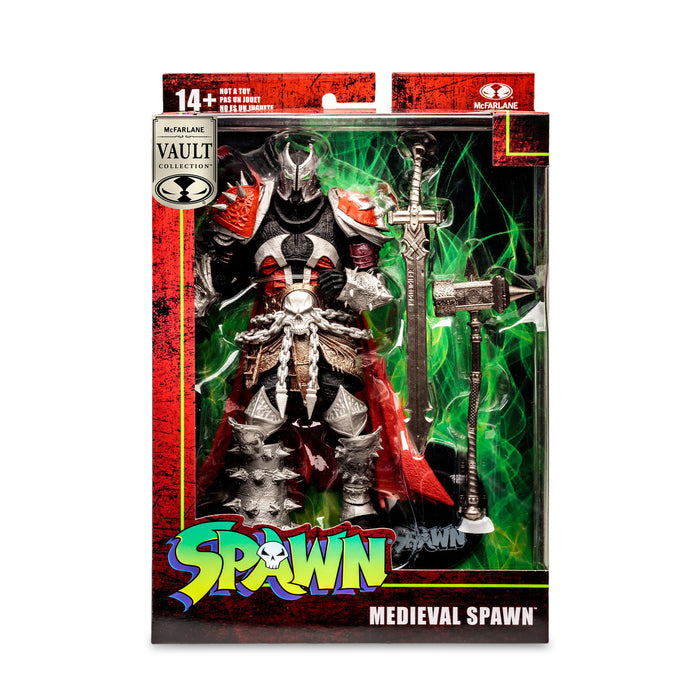 Mcfarlane Vault Collection: Spawn - Medieval Spawn Figura De Accion De 7 Pulgadas
